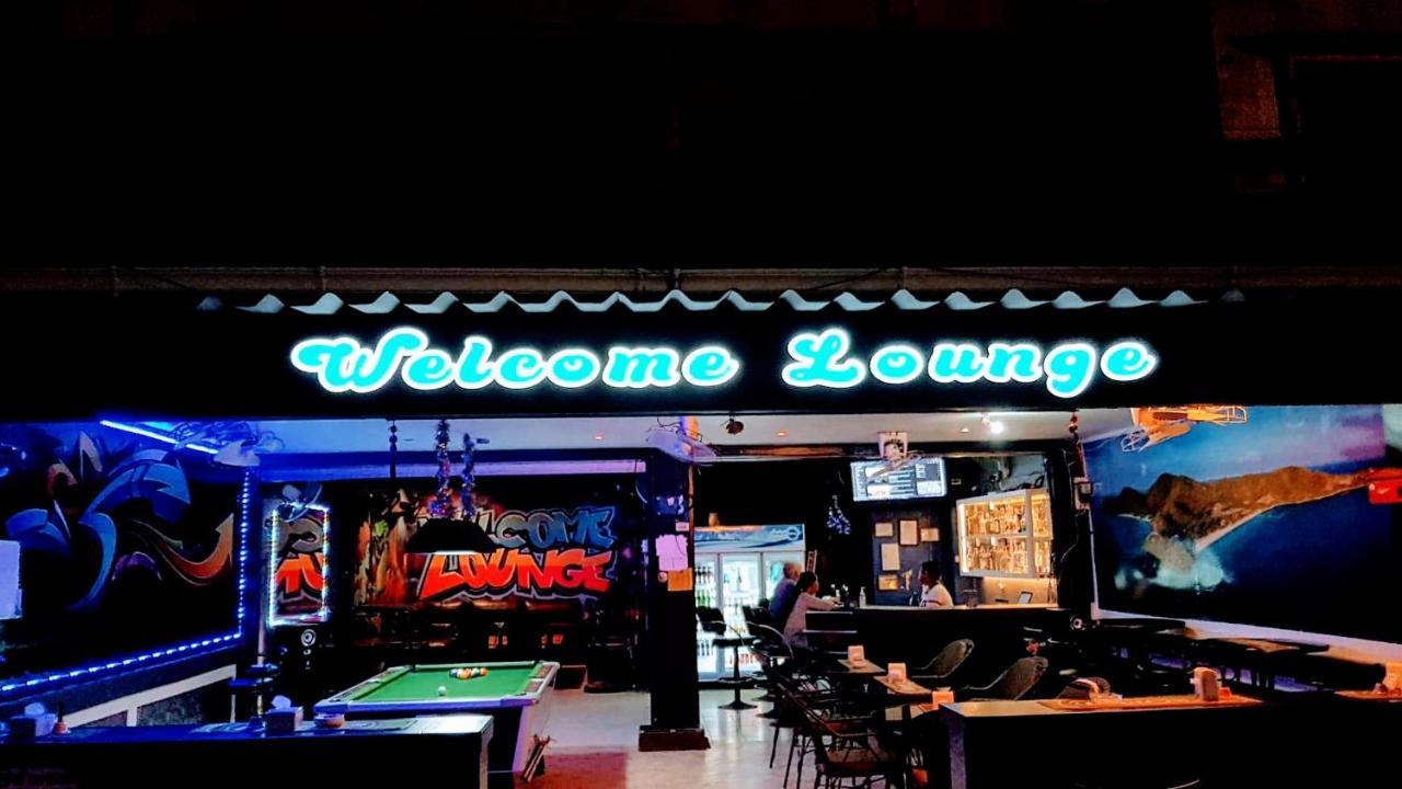ジョムティエンビーチWelcome Loungeアパートメント エクステリア 写真