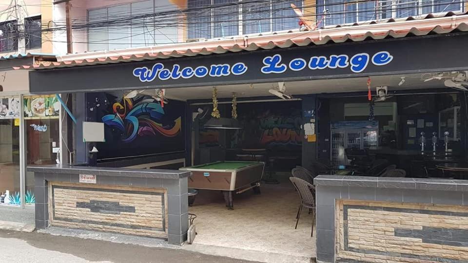 ジョムティエンビーチWelcome Loungeアパートメント エクステリア 写真